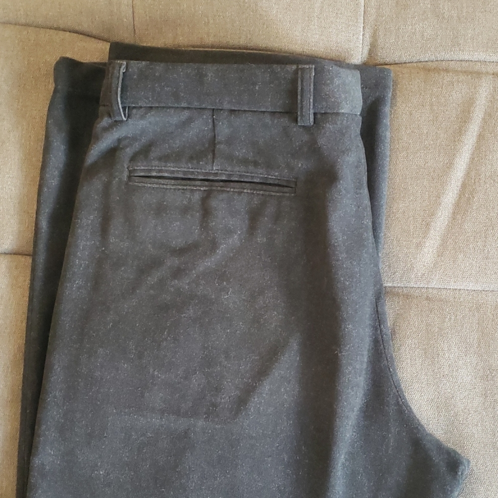 Armani Collezioni Microfiber Dress Pants